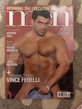 ADVOCATE MEN gay magazine