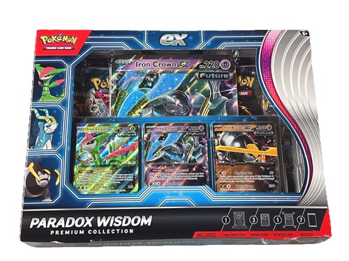 Pokemon tcg paradox wisdom - paradox,