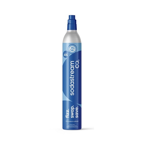 Cilindro co2 addizionale - addizionale, in