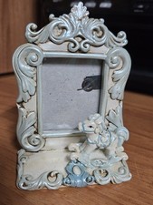 Coppia Di Cornici Bomboniera Giostra Cavallo