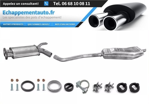 échappement kit bmw e34 - 5,