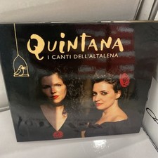 Cd musica rari introvabili Quintana I Canti Dell’Altalena