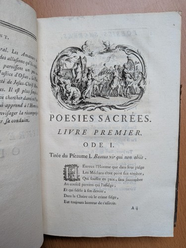 Poésies sacrées lefranc de - sacrées,