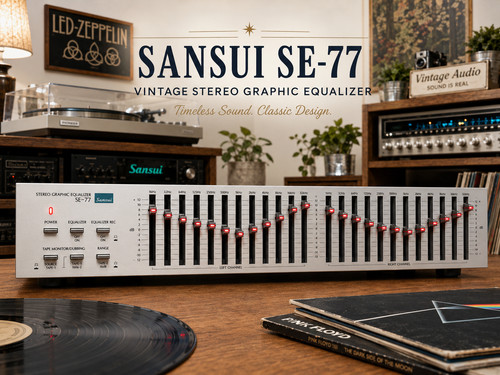 Sansui silver - sansui,