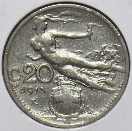 Italia 1913 centesimi - italia,
