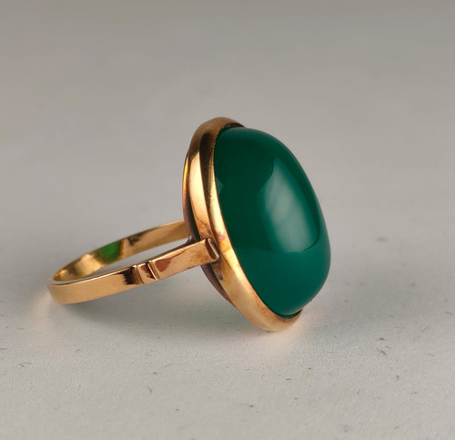 Anello vintage minimal oro - vintage, minimal,