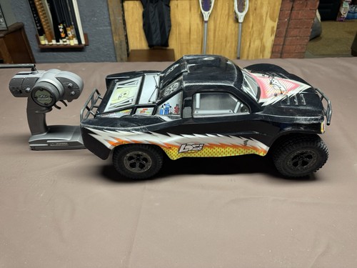 Camion elettrico 2x4 losi - camion,