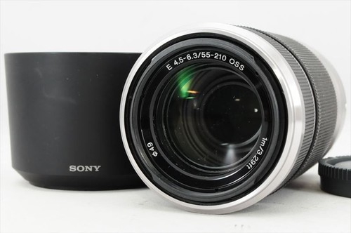 Sony 210 4 5 6 - 55-210, f/4.5-6.3