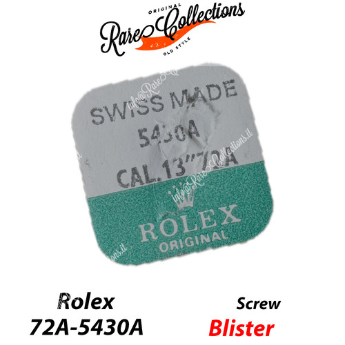 Rolex 72a 5430a nuovo new - rolex,
