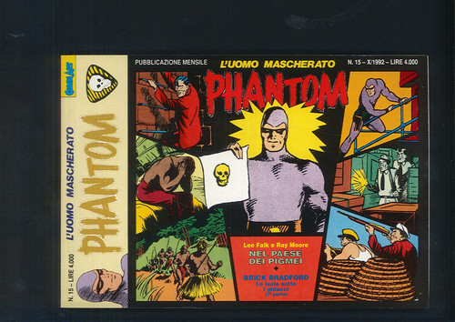 Phantom uomo mascherato 15 - l'uomo, n.15