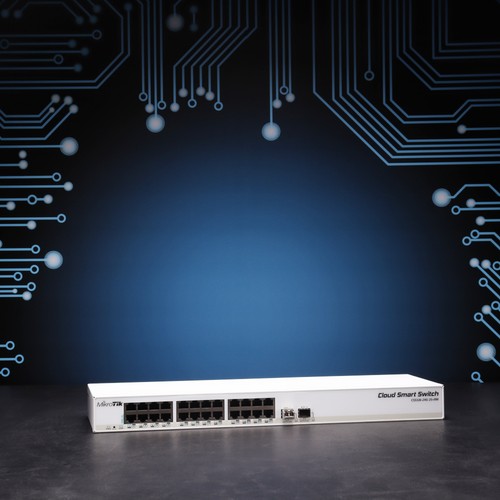 Mikrotik css326 24g rm - mikrotik, css326-24g-2s+rm