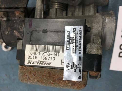 Corpo farfallato honda 125 - farfallato,