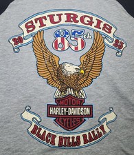 Harley-Davidson 🔥Sturgis Rally 85th Anniversary🔥 Rare LIMITED Size Large