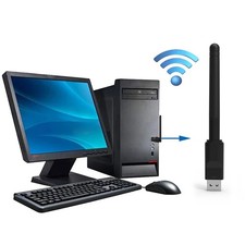 WIFI COMPATIBILE CON MAG ENIGMA2 DECODER PC MODEM USB2.0 ANTENNA WIRELESS
