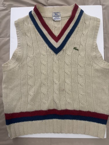 Maglione vintage izod lacoste - maglione,