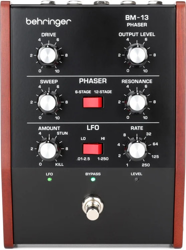 Pedale phaser behringer 13 - pedale, bm-13