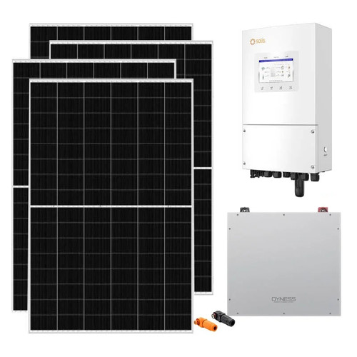 Kit fotovoltaico monofase
