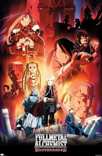Poster fratellanza alchimista - poster,