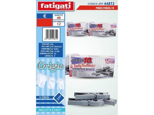 Mollette per bucato - , in