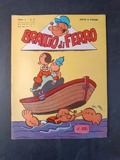 Fumetto Braccio di Ferro   N