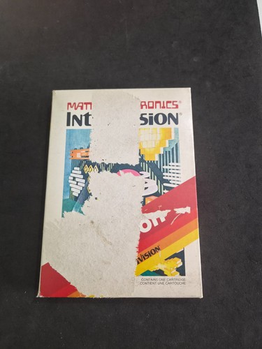 Vectron intellivision mattel - vectron,