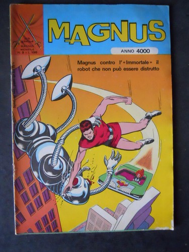 Magnus 1972 anno 4000 - magnus,