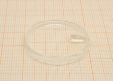 Vetro plexy per 25-144 Tudor Crystal Glass Uhrenglas Verre 76100 79090