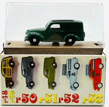 EBOND Modellino Fiat 500 C - Serie Commerciale Brumm - 1:43 - 0504