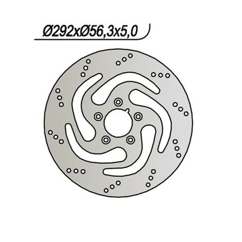 Disco freno anteriore 735 - freno,