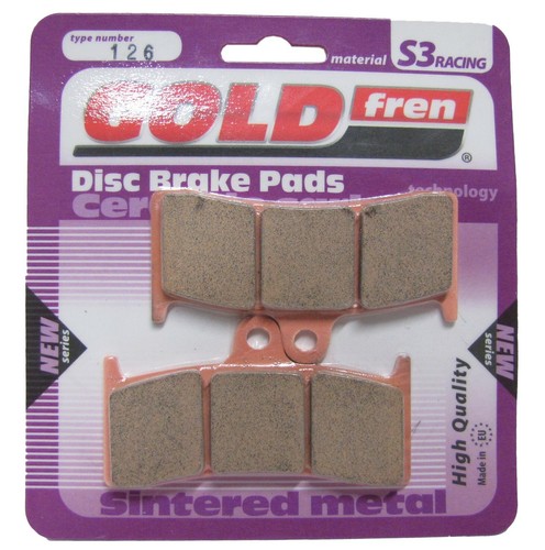 Goldfren s33 pastiglie freno - goldfren,