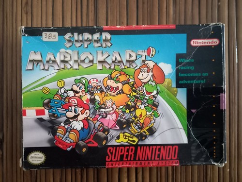 Super mario kart snes usa - kart,