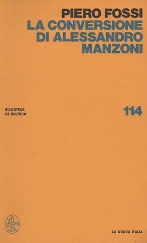 Libro fossi conversione di - fossi, la