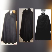 TABARRO / MANTELLO A RUOTA INTERA ARTIGIANALE SU MISURA CON TESSUTI DI QUALITÀ