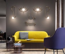 Modern Design Brown Face LED