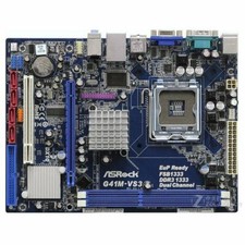 per ASROCK G41M-VS3 DDR3 LGA