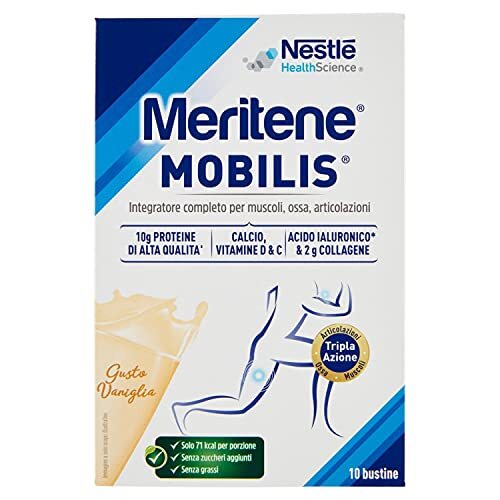 Meritene mobilis vaniglia10bus - meritene,