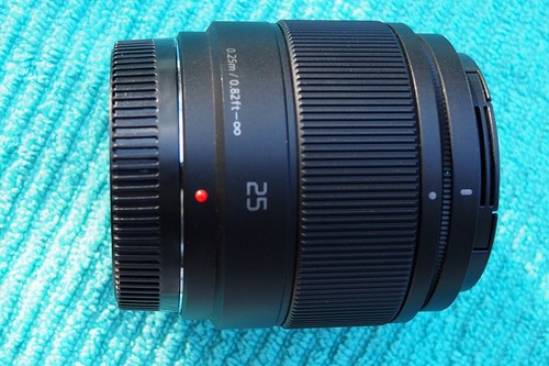Lumix 25mm f1 - g, asph