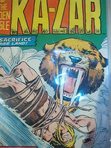 Marvel comics zar - ka-zar, signore