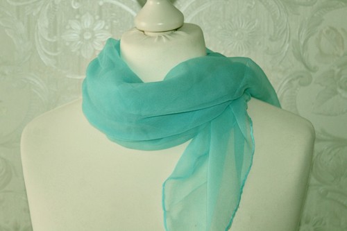 Sciarpa azzurro chiaro - sciarpa,