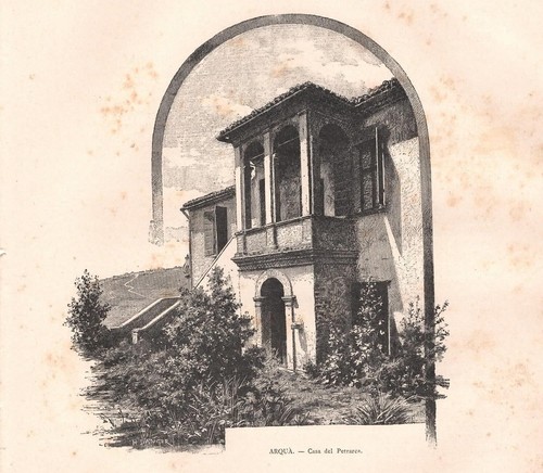 Arqua casa del - arqua',