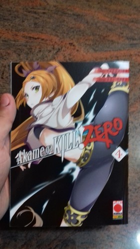 Akame kill zero - zero, n.4