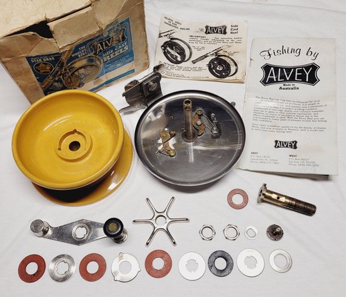 Mulinello pesca alvey side - da,