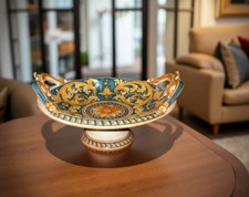 Alzata ceramica artistica - in,