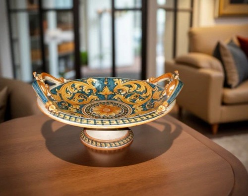 Alzata ceramica artistica - ceramica,