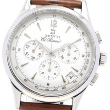 Orologio Uomo ZENITH El Primero 01.0010.420 Cronografo Carica Manuale_837347
