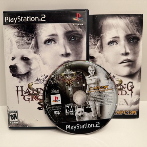 Haunting ground mint - haunting,