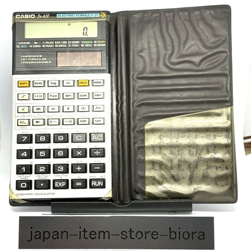 Casio 61f calcolatrice - fx-61f,