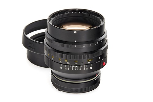 Leica noctilux mm 11821 - leica,