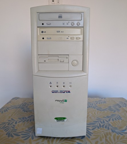 Retro pentium iii 256mb - -,