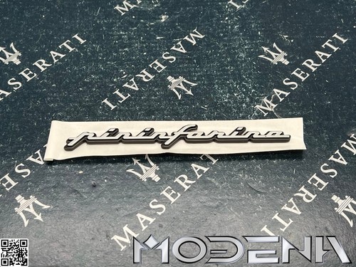 Maserati emblema scritta - emblema,